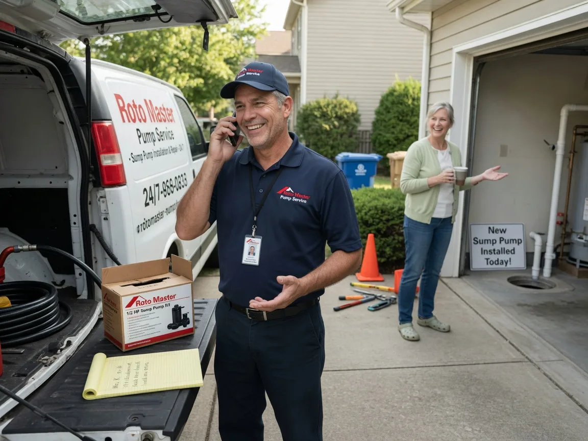 Sump Pump Installation Grandview, WA FAQs