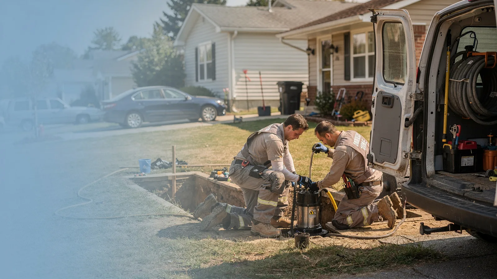 Sump Pump Installation in Grandview, WA near me
